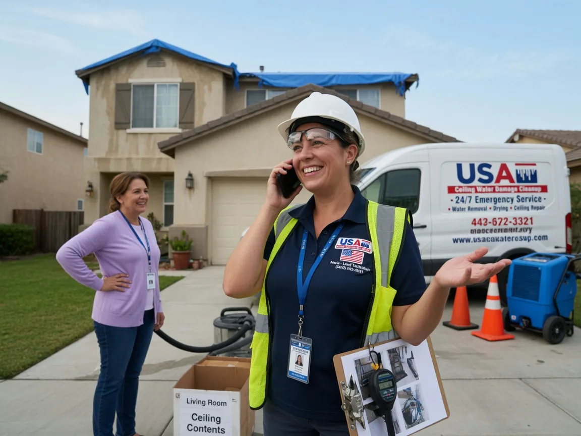 Ceiling Water Damage Restoration Linneus, MO FAQs